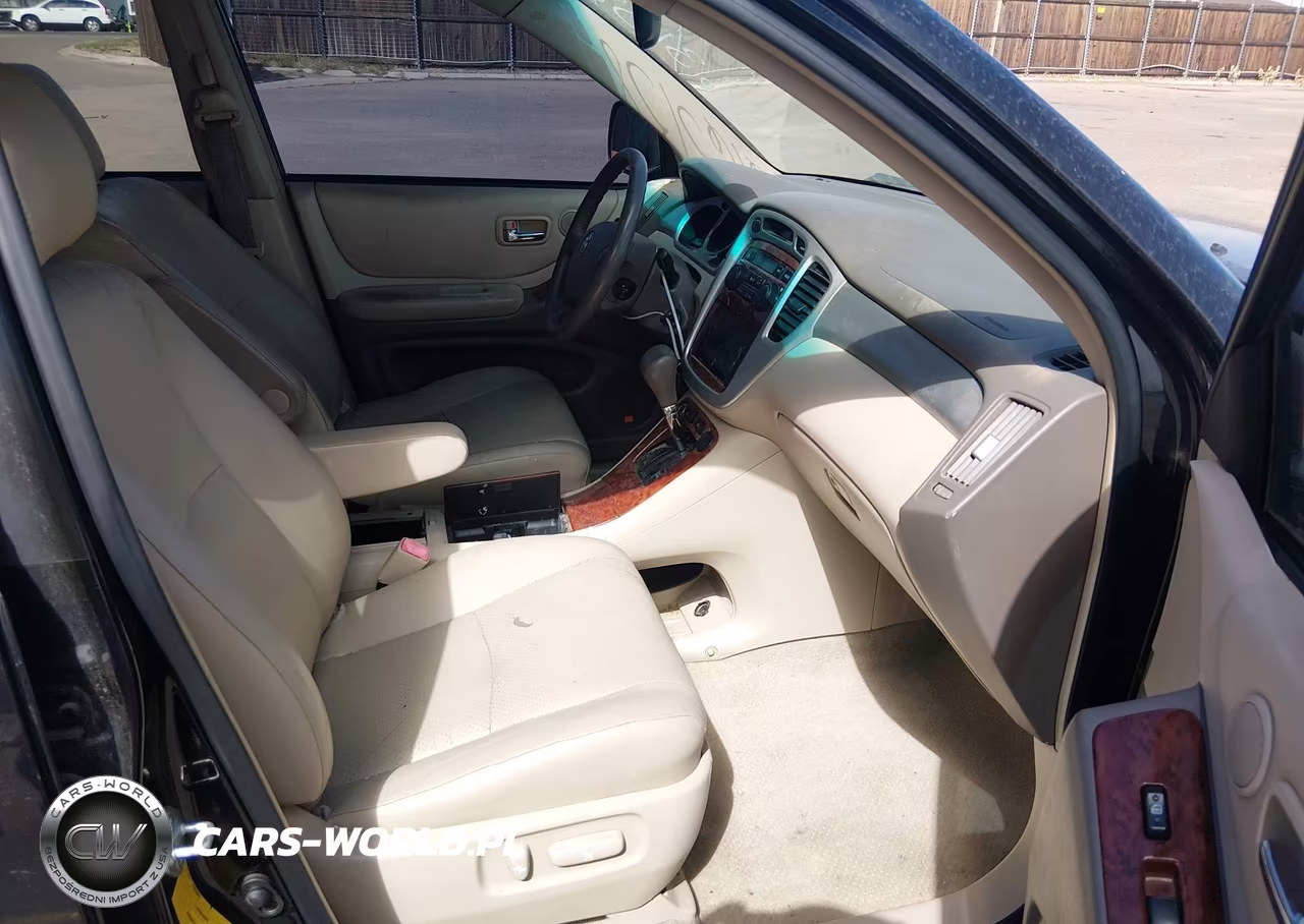 2004 Toyota Highlander Limited V6 VIN:JTEEP21A440019916 - 5