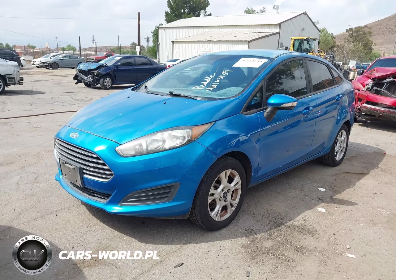 2015 Ford Fiesta Se VIN:3FADP4BJ4FM167290 - 2