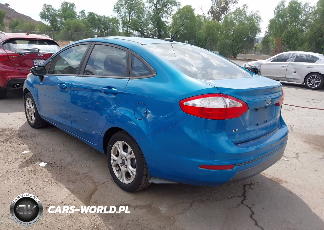 2015 Ford Fiesta Se VIN:3FADP4BJ4FM167290 - 3