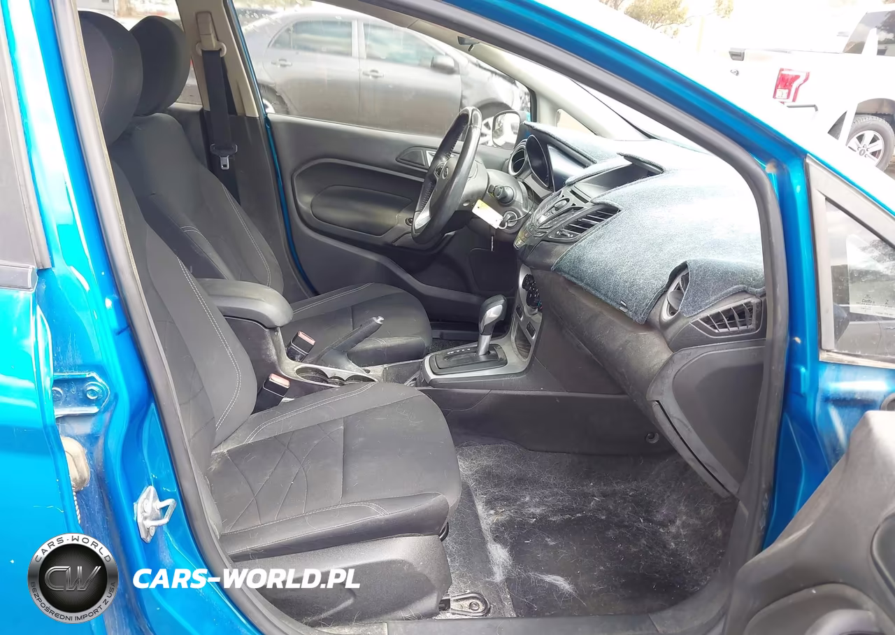 2015 Ford Fiesta Se VIN:3FADP4BJ4FM167290 - 5
