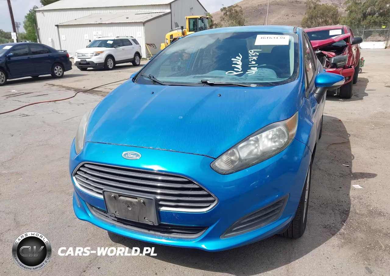 2015 Ford Fiesta Se VIN:3FADP4BJ4FM167290 - 6