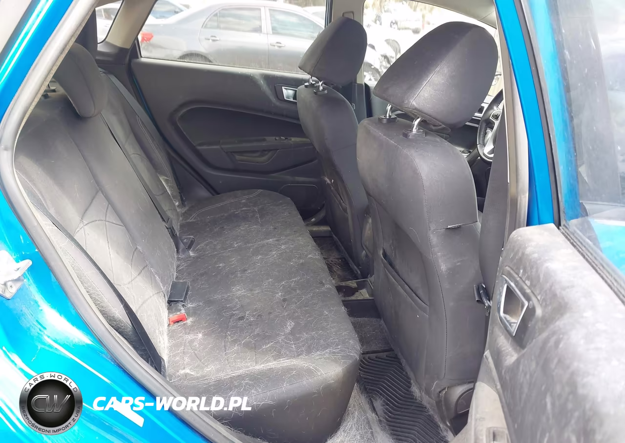 2015 Ford Fiesta Se VIN:3FADP4BJ4FM167290 - 8