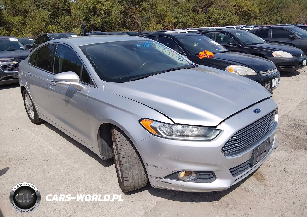 2014 Ford Fusion Se