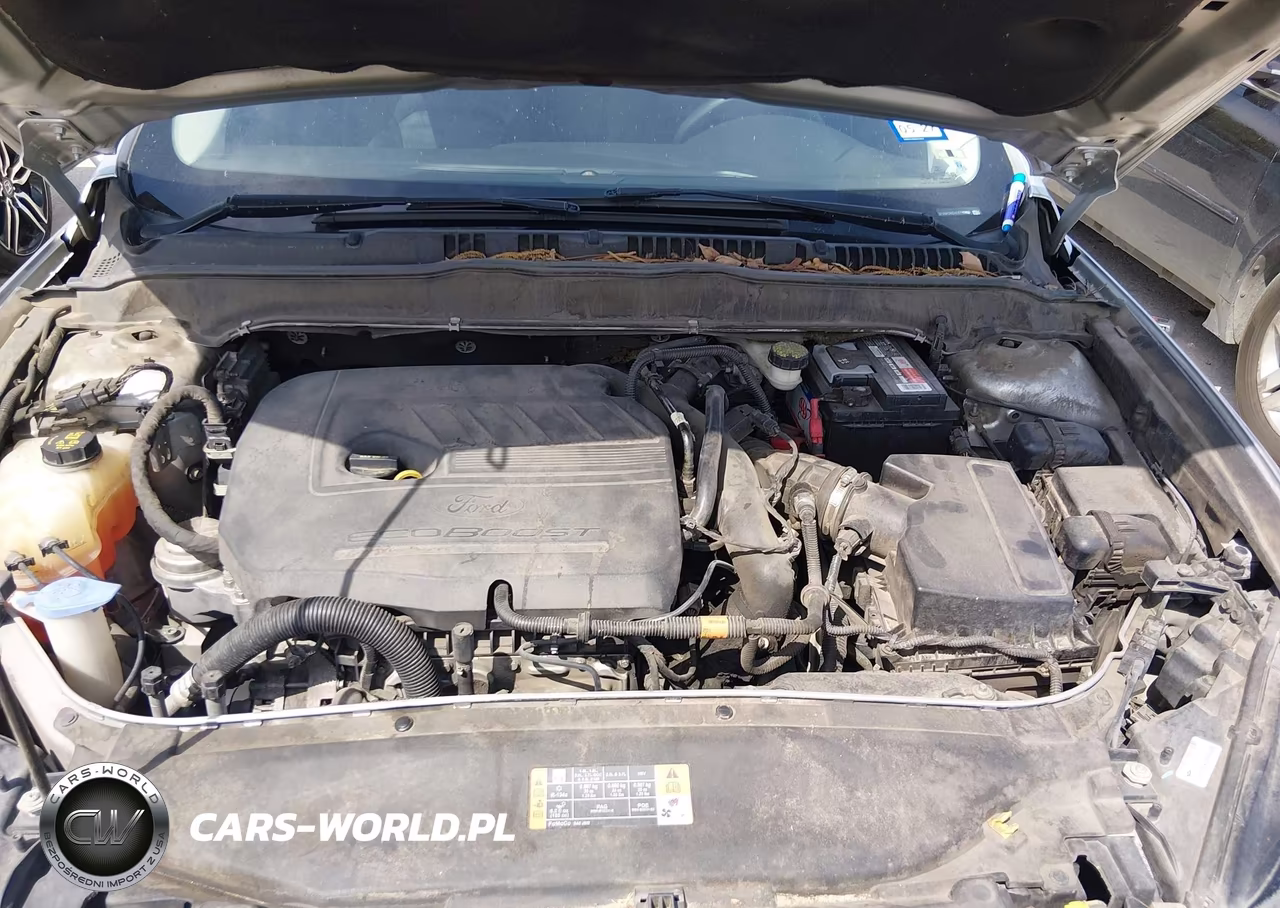2014 Ford Fusion Se VIN:3FA6P0HD4ER115856 - 10