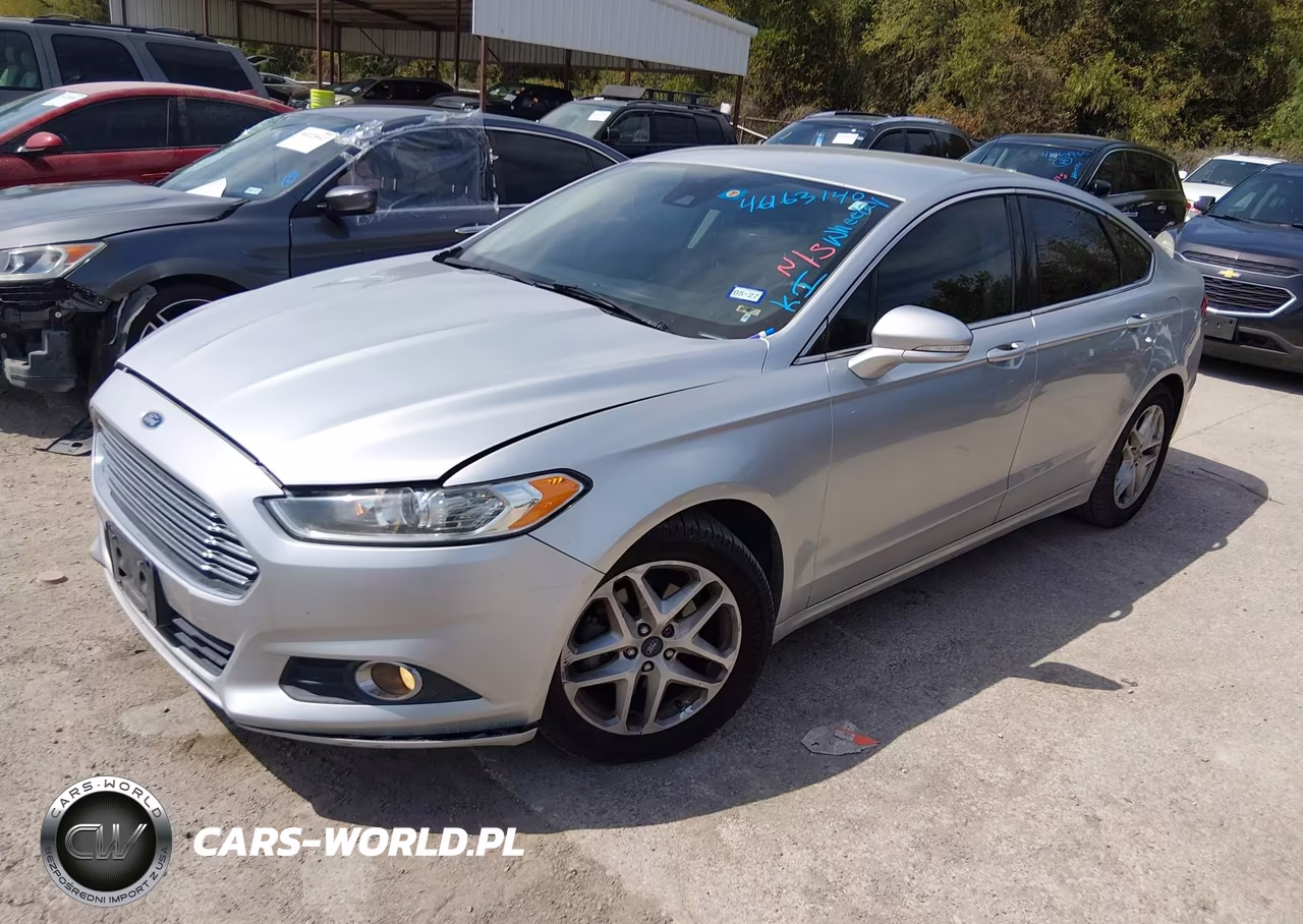 2014 Ford Fusion Se VIN:3FA6P0HD4ER115856 - 2