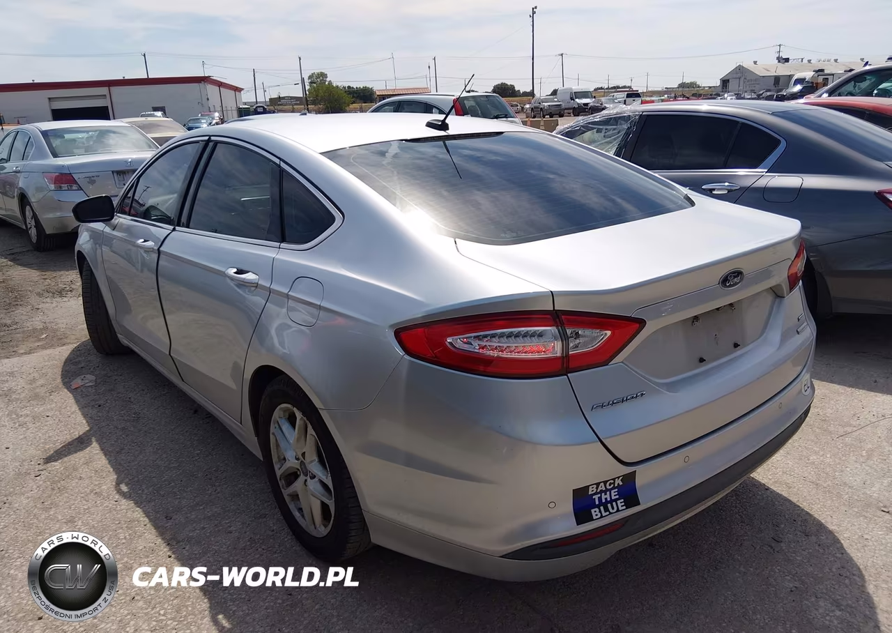 2014 Ford Fusion Se VIN:3FA6P0HD4ER115856 - 3