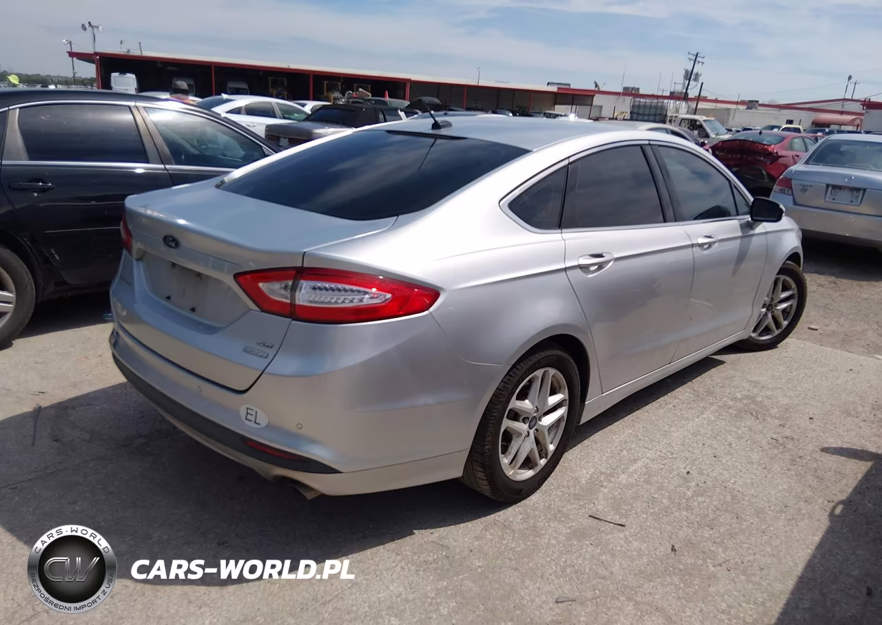 2014 Ford Fusion Se VIN:3FA6P0HD4ER115856 - 4