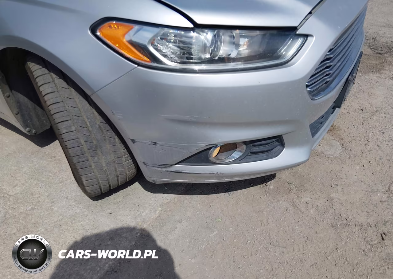2014 Ford Fusion Se VIN:3FA6P0HD4ER115856 - 6