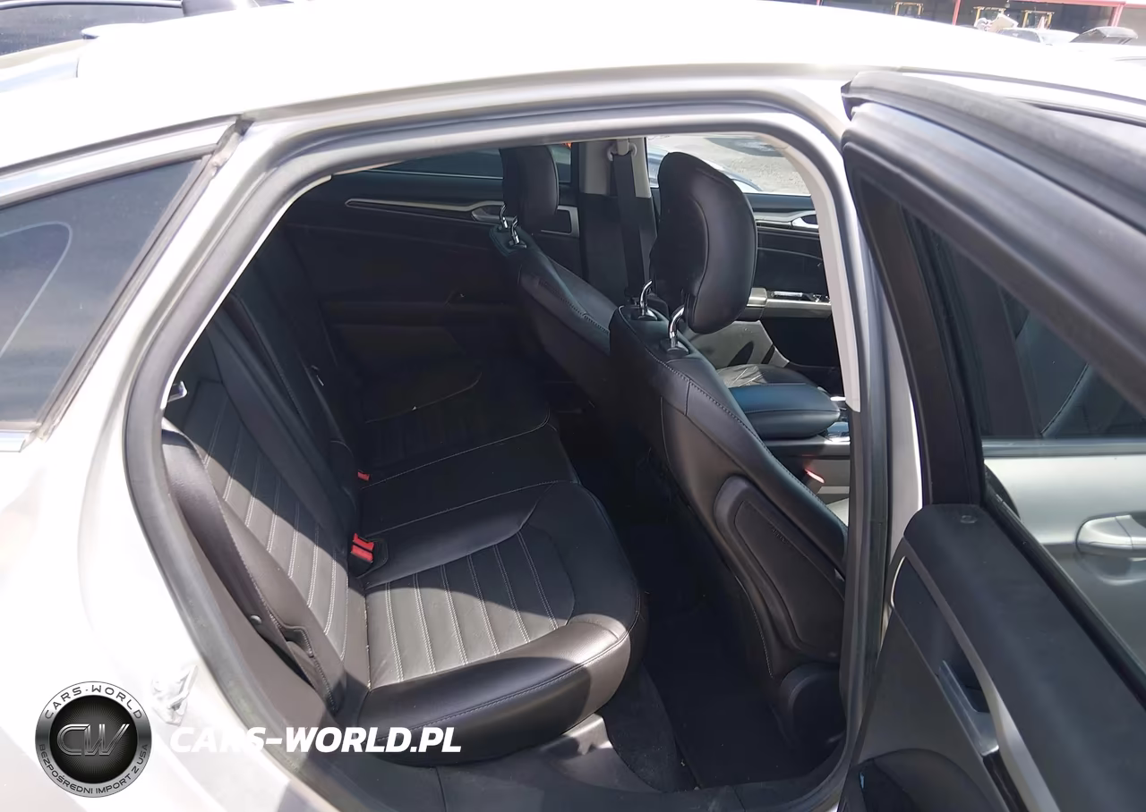 2014 Ford Fusion Se VIN:3FA6P0HD4ER115856 - 8