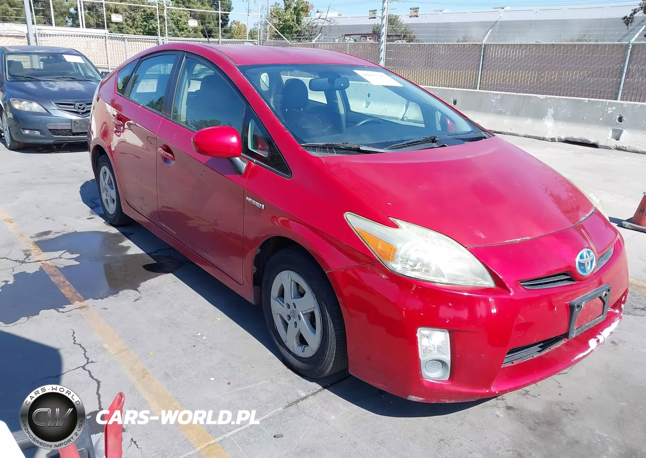2010 Toyota Prius Iv VIN:JTDKN3DU7A0154909 - 1
