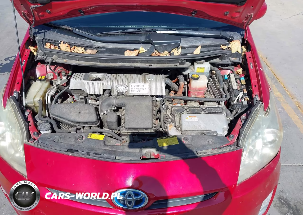2010 Toyota Prius Iv VIN:JTDKN3DU7A0154909 - 10