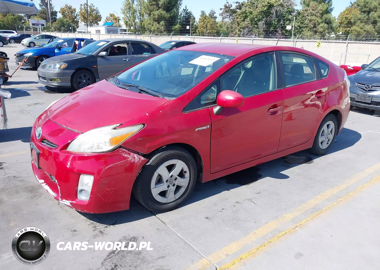 2010 Toyota Prius Iv VIN:JTDKN3DU7A0154909 - 2