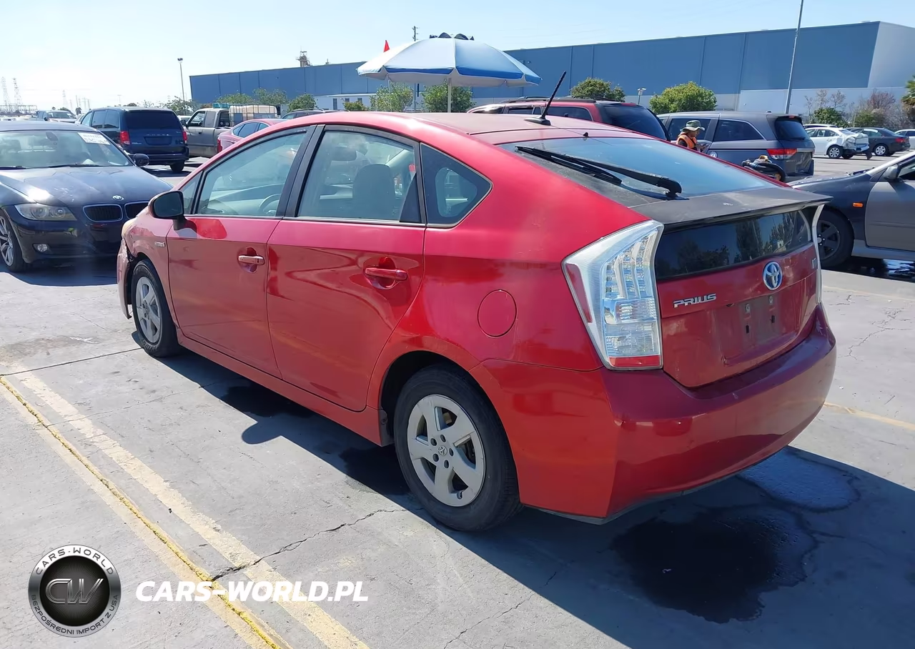 2010 Toyota Prius Iv VIN:JTDKN3DU7A0154909 - 3
