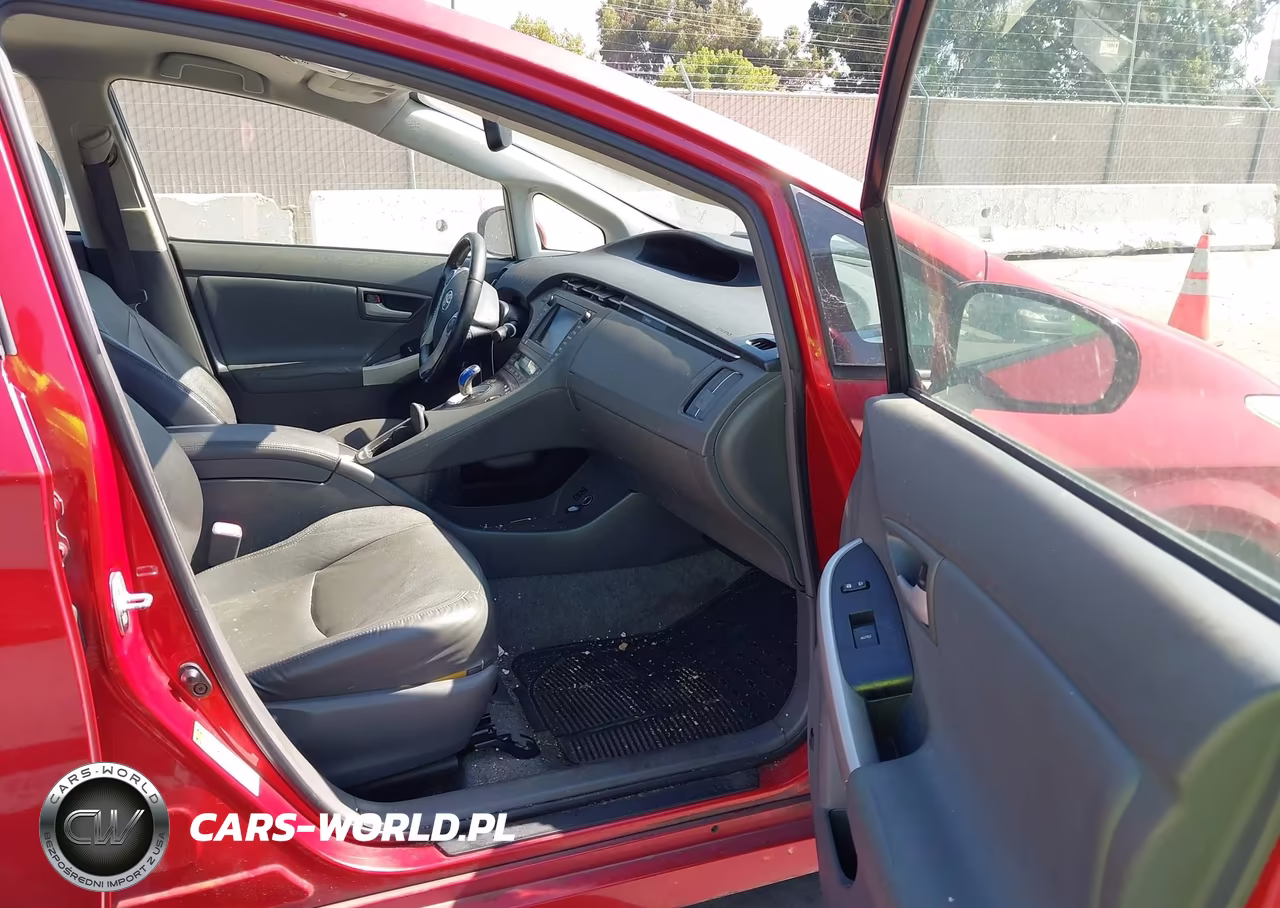 2010 Toyota Prius Iv VIN:JTDKN3DU7A0154909 - 5