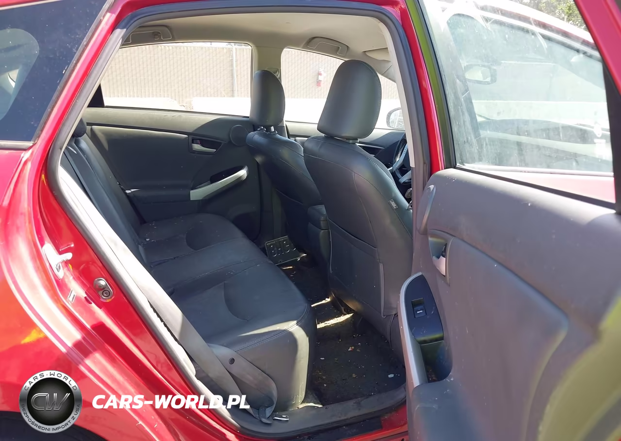 2010 Toyota Prius Iv VIN:JTDKN3DU7A0154909 - 8