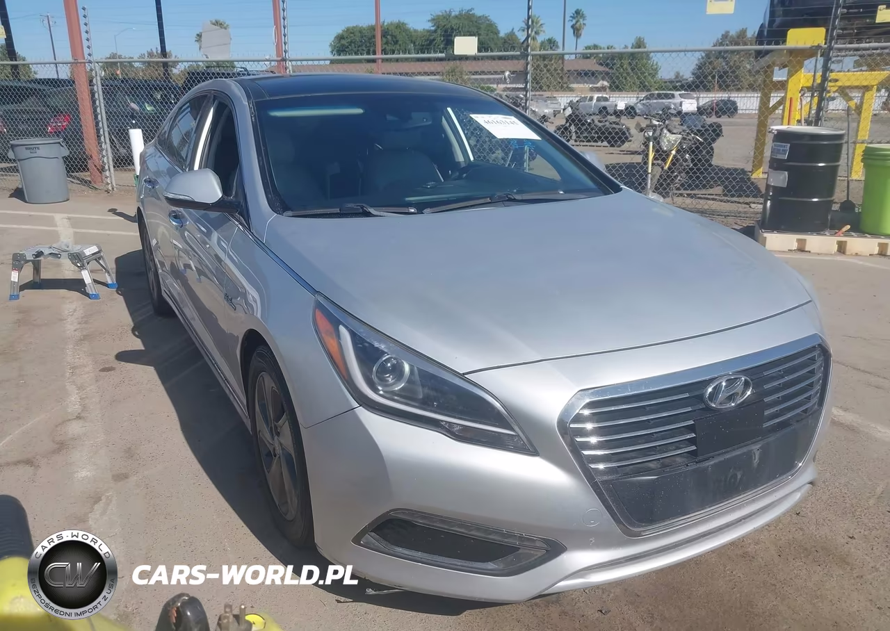 2017 Hyundai Sonata Hybrid Limited