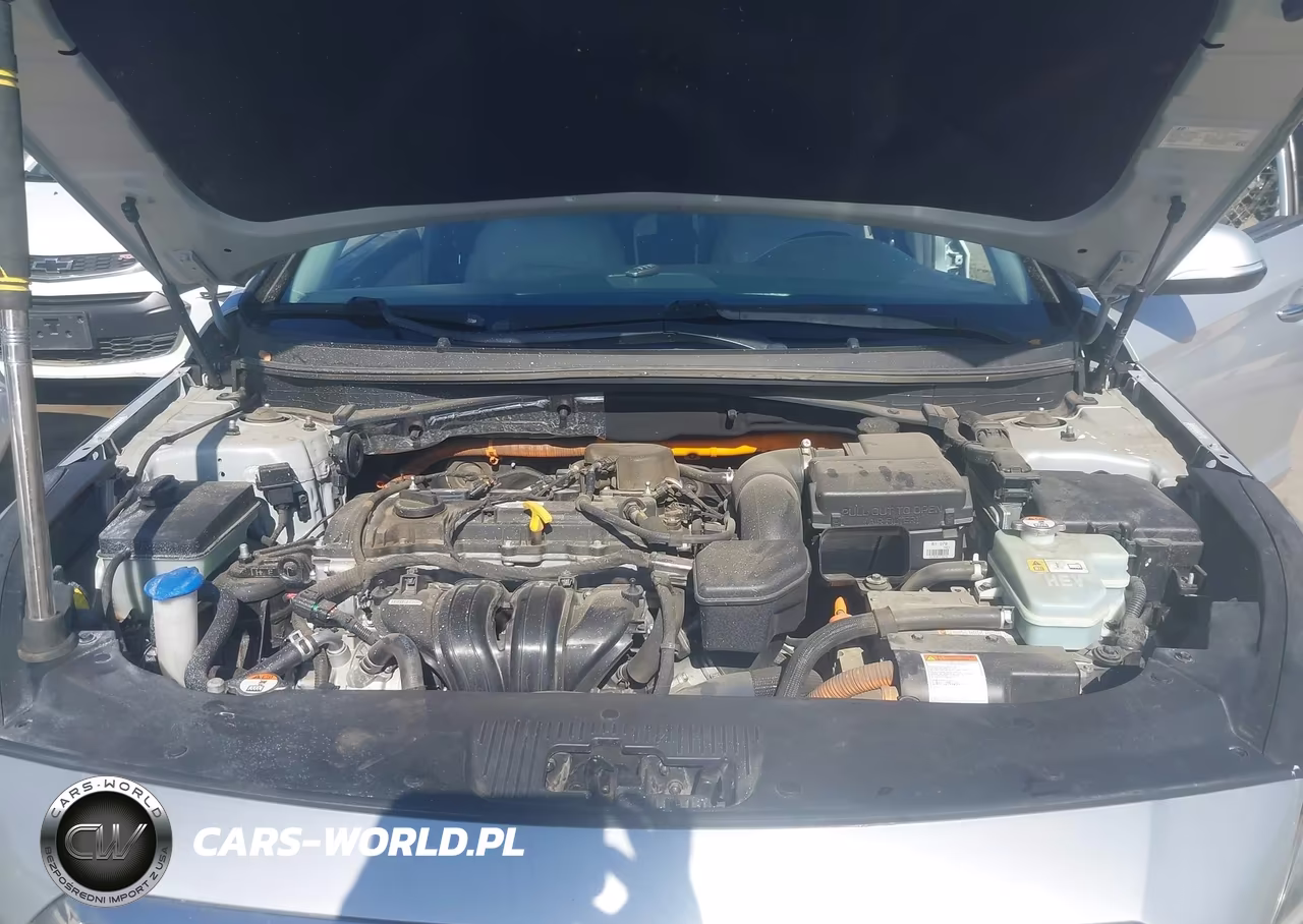 2017 Hyundai Sonata Hybrid Limited VIN:KMHE34L16HA051111 - 10