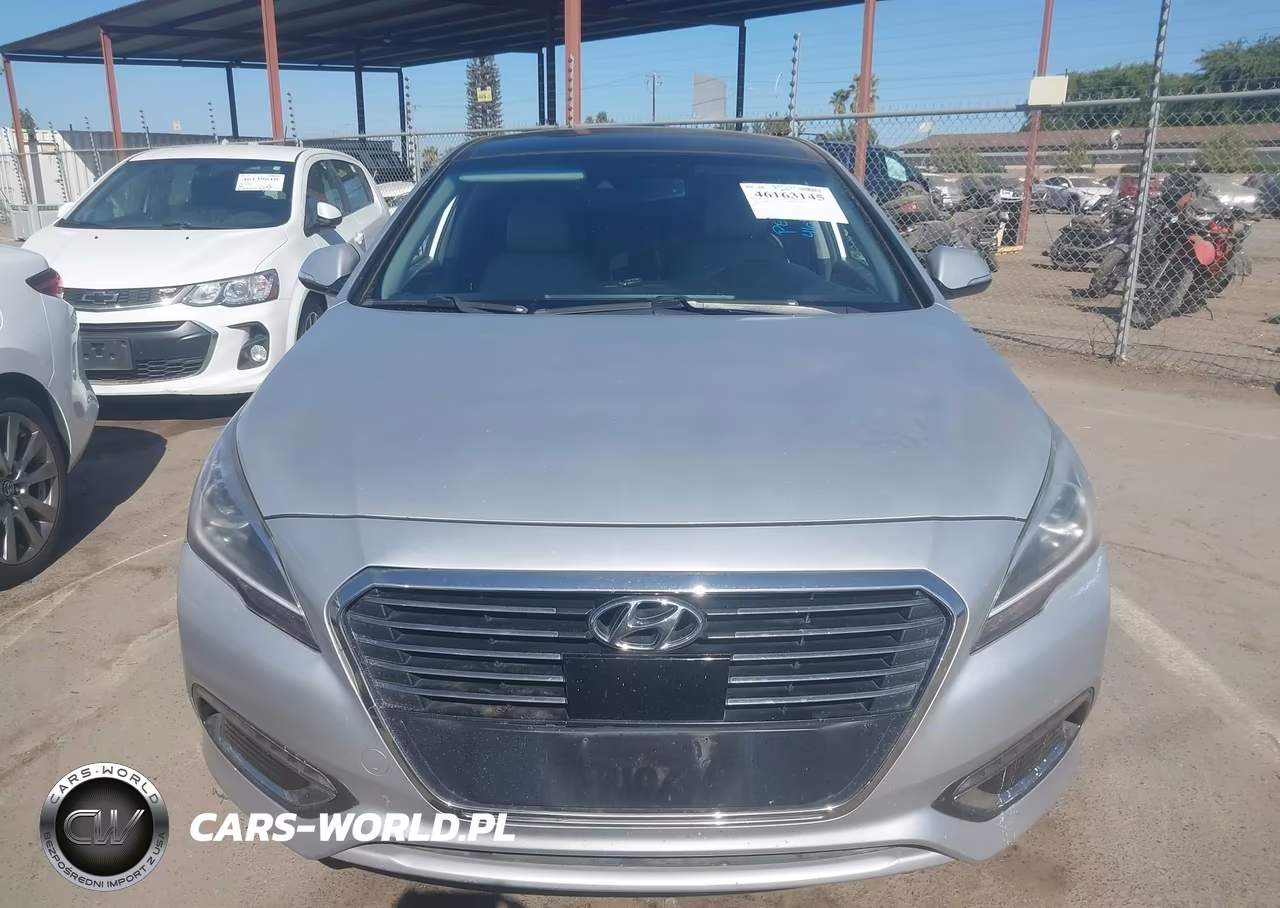 2017 Hyundai Sonata Hybrid Limited VIN:KMHE34L16HA051111 - 12