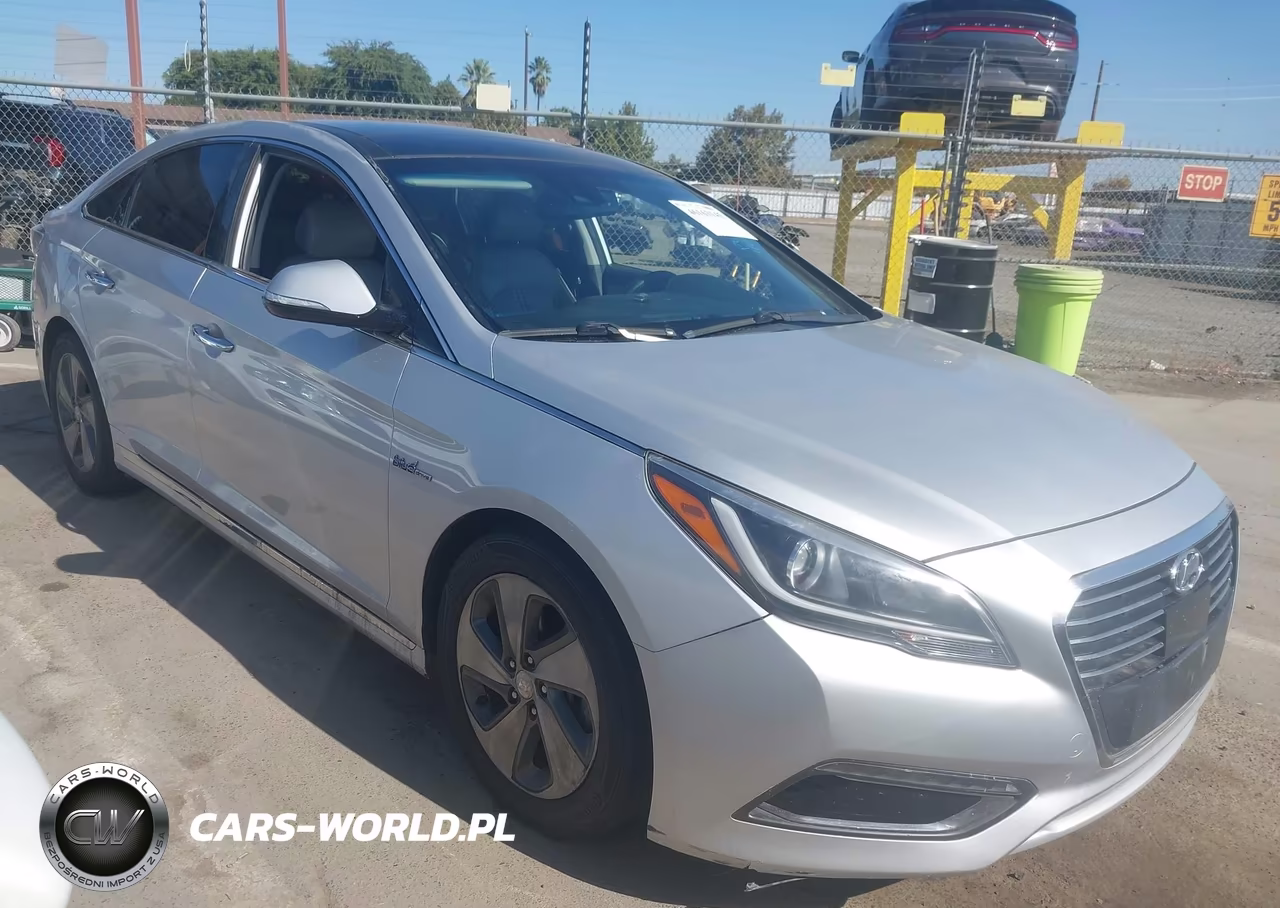 2017 Hyundai Sonata Hybrid Limited VIN:KMHE34L16HA051111 - 13