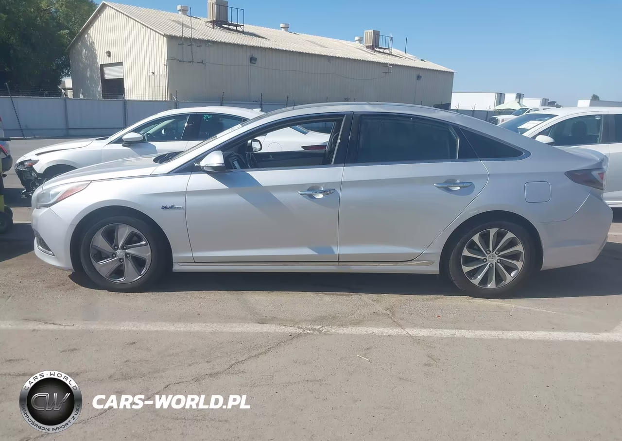 2017 Hyundai Sonata Hybrid Limited VIN:KMHE34L16HA051111 - 14