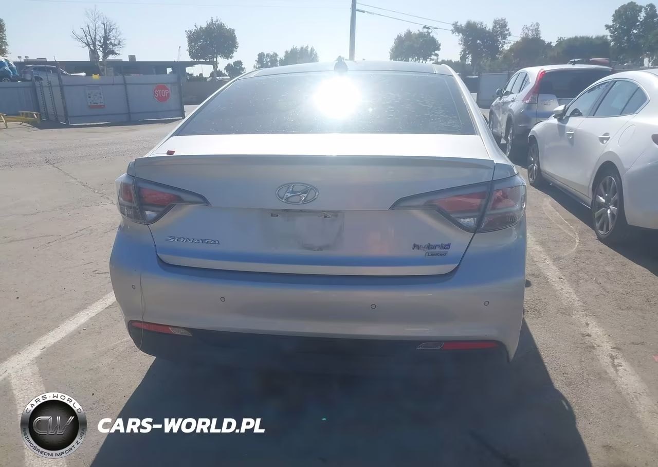 2017 Hyundai Sonata Hybrid Limited VIN:KMHE34L16HA051111 - 16