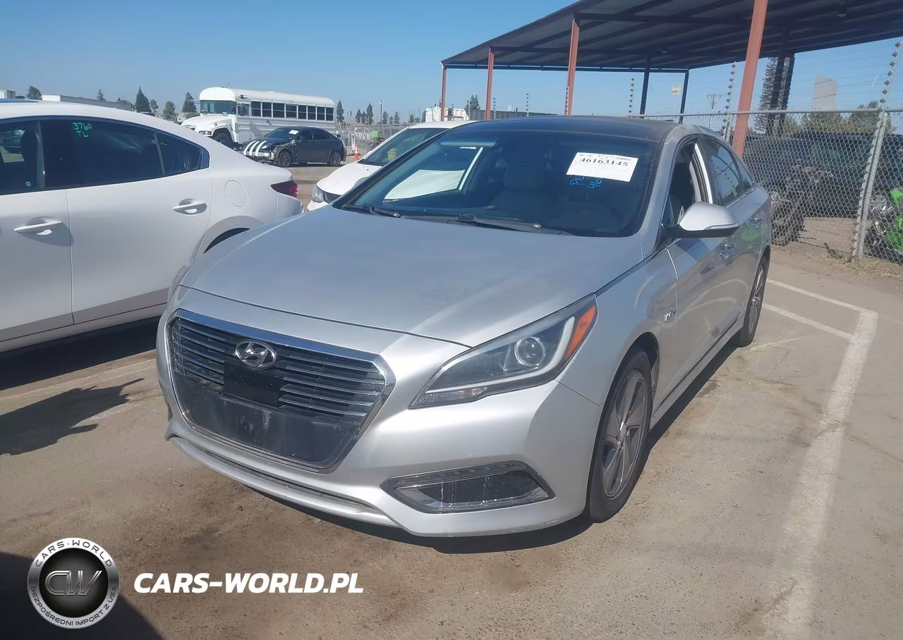 2017 Hyundai Sonata Hybrid Limited VIN:KMHE34L16HA051111 - 2