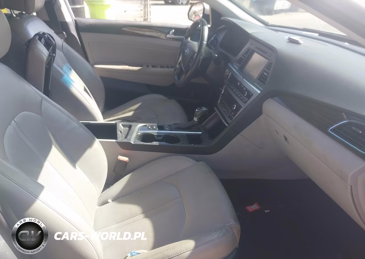 2017 Hyundai Sonata Hybrid Limited VIN:KMHE34L16HA051111 - 5
