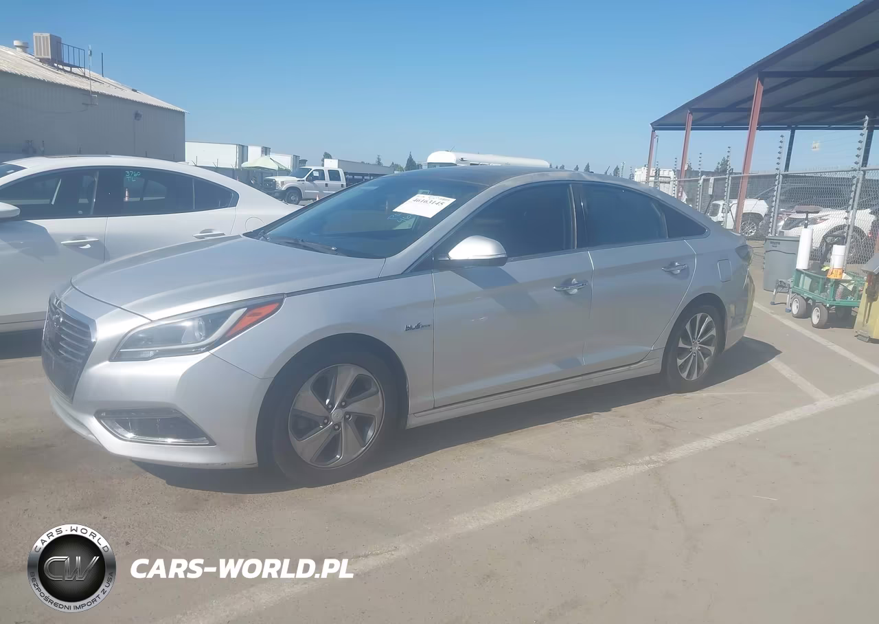 2017 Hyundai Sonata Hybrid Limited VIN:KMHE34L16HA051111 - 6