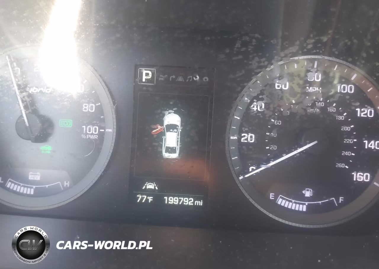 2017 Hyundai Sonata Hybrid Limited VIN:KMHE34L16HA051111 - 7
