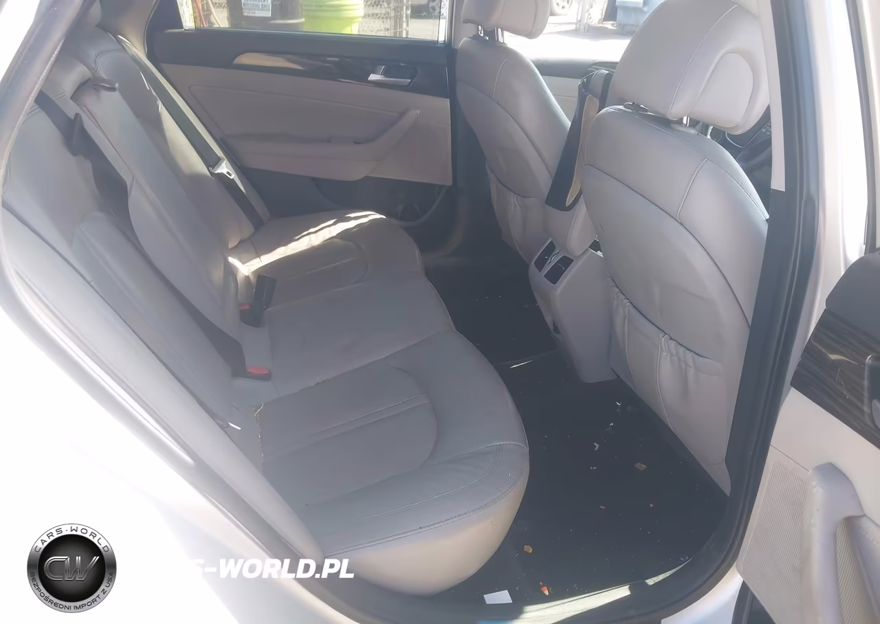 2017 Hyundai Sonata Hybrid Limited VIN:KMHE34L16HA051111 - 8