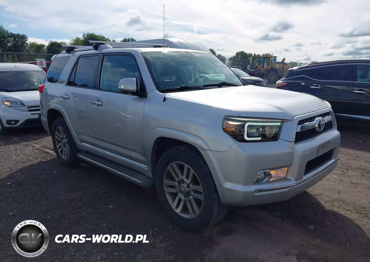 2011 Toyota 4Runner Limited V6