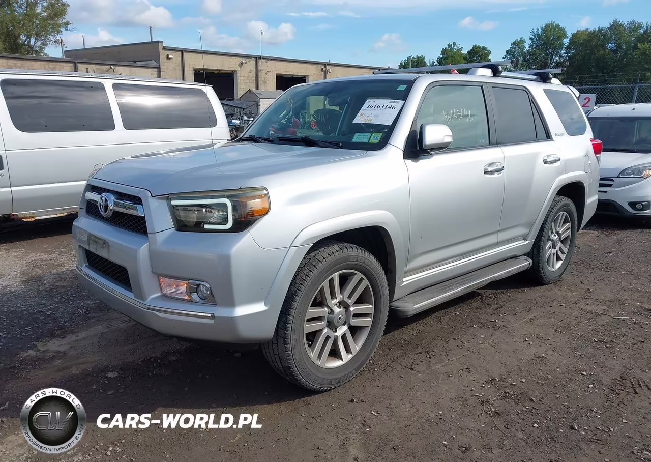 2011 Toyota 4Runner Limited V6 VIN:JTEBU5JR9B5059489 - 2