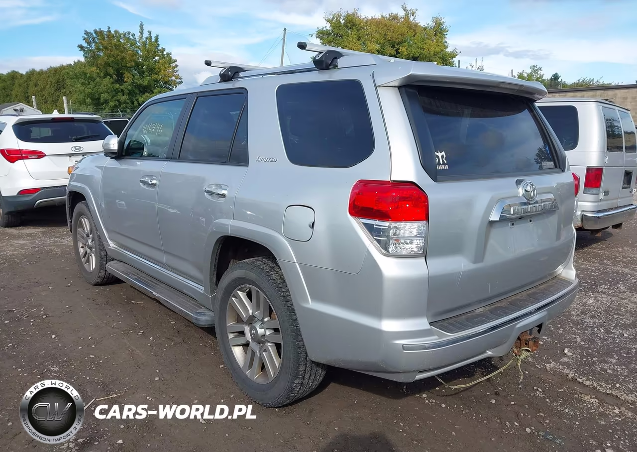 2011 Toyota 4Runner Limited V6 VIN:JTEBU5JR9B5059489 - 3
