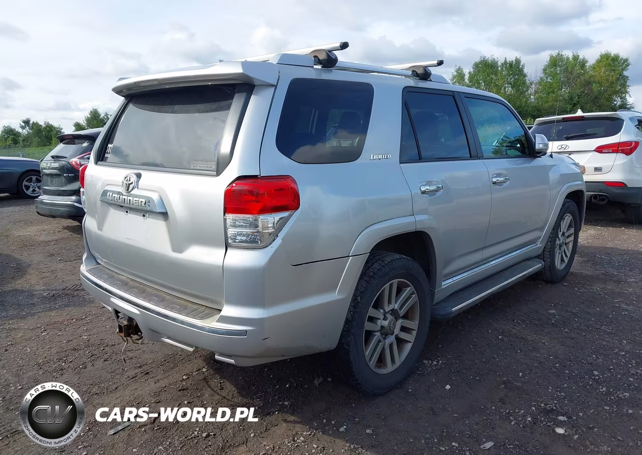 2011 Toyota 4Runner Limited V6 VIN:JTEBU5JR9B5059489 - 4