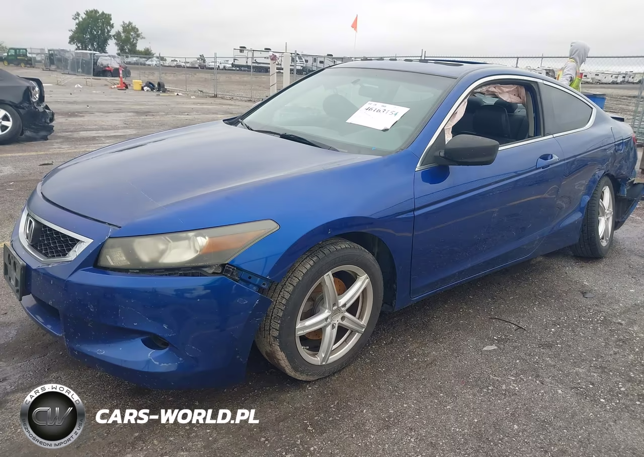 2010 Honda Accord Cpe VIN:1HGCS1B89AA007560 - 2