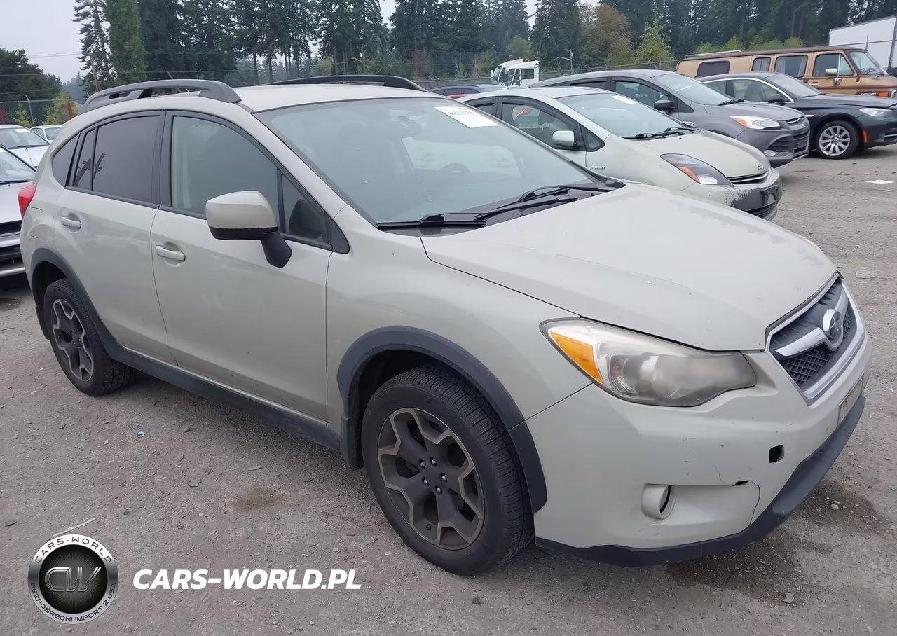 2014 Subaru Xv Crosstrek 2.0I Premium VIN:JF2GPACC4E8215333 - 1
