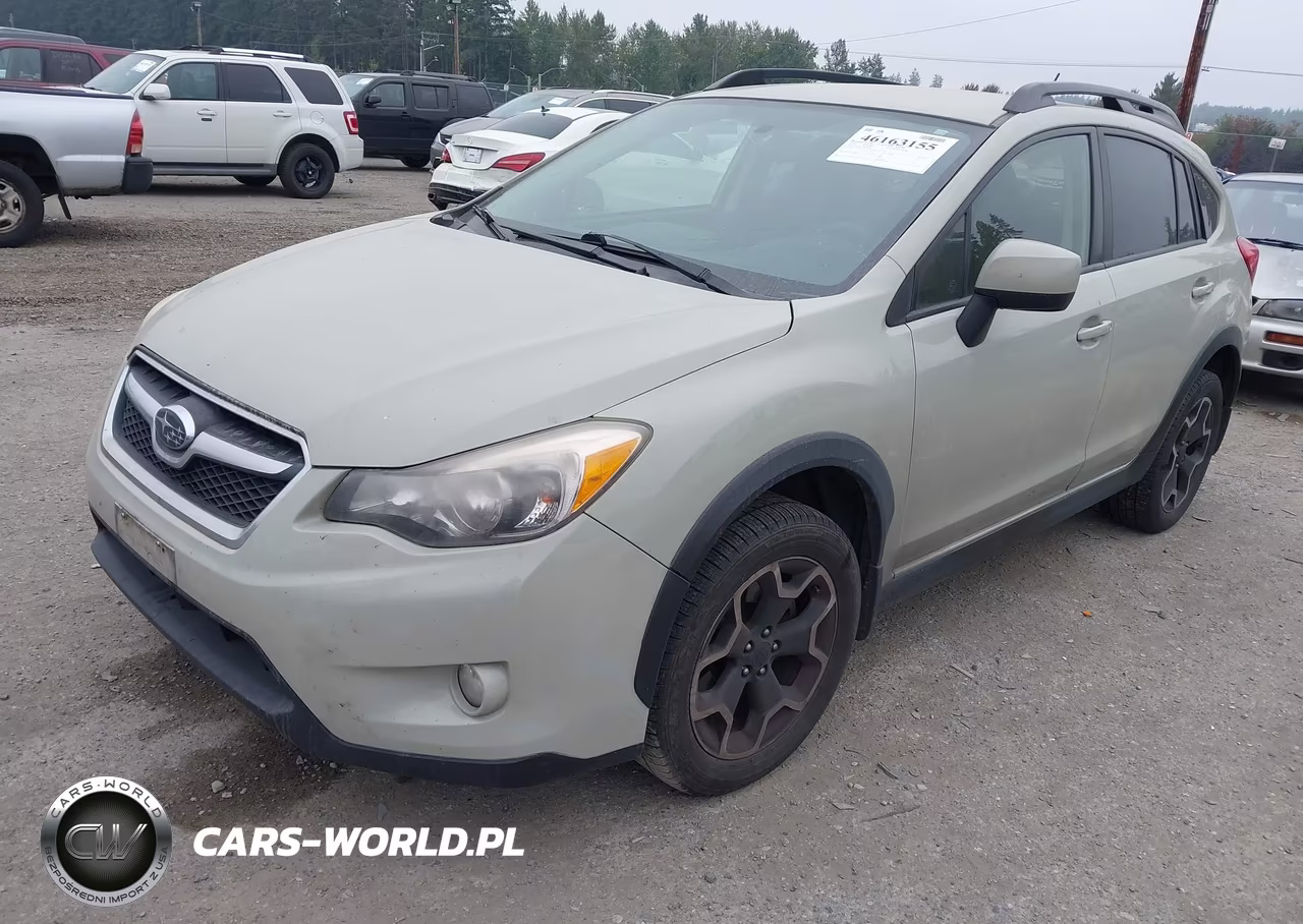 2014 Subaru Xv Crosstrek 2.0I Premium VIN:JF2GPACC4E8215333 - 2