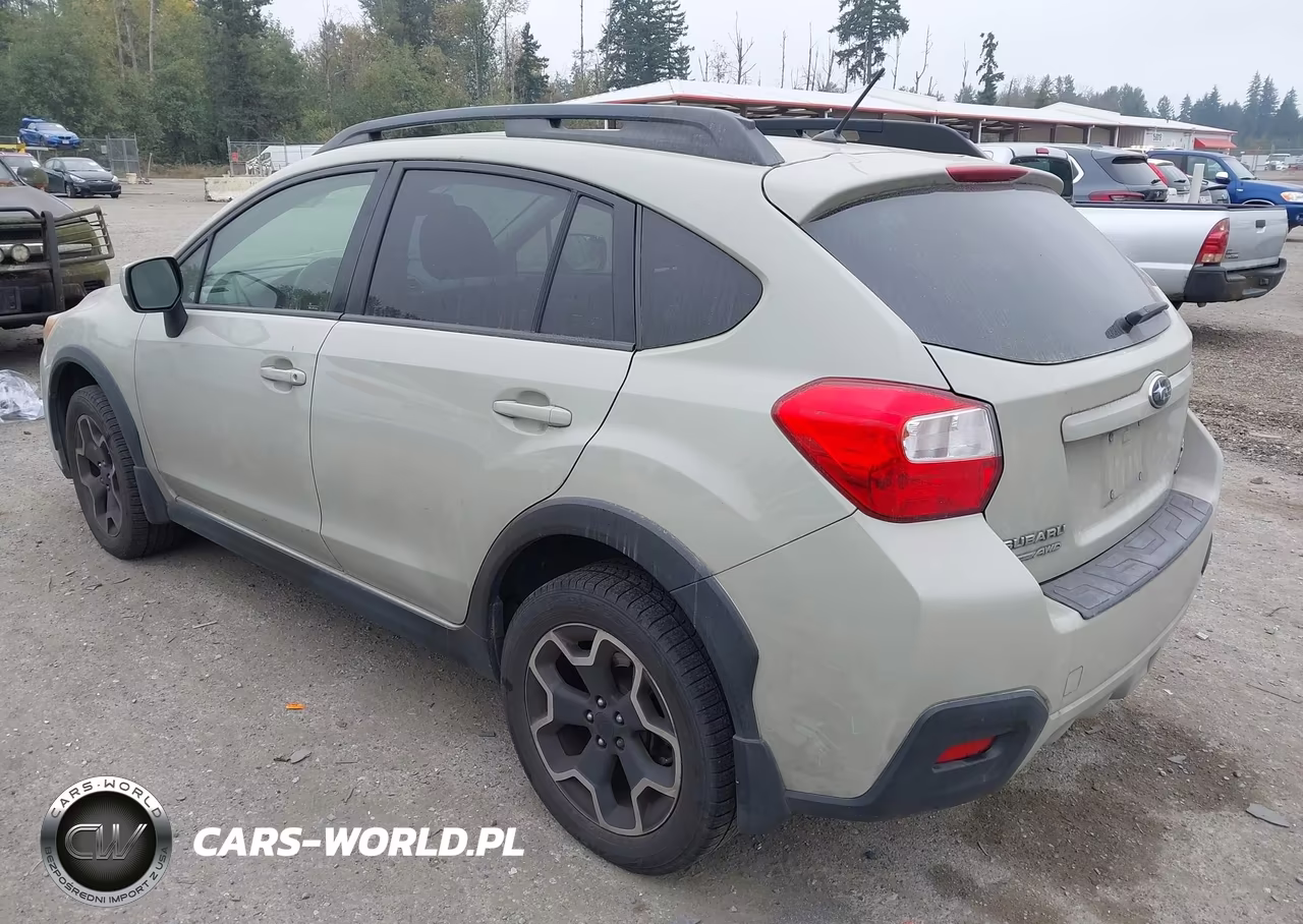 2014 Subaru Xv Crosstrek 2.0I Premium VIN:JF2GPACC4E8215333 - 3