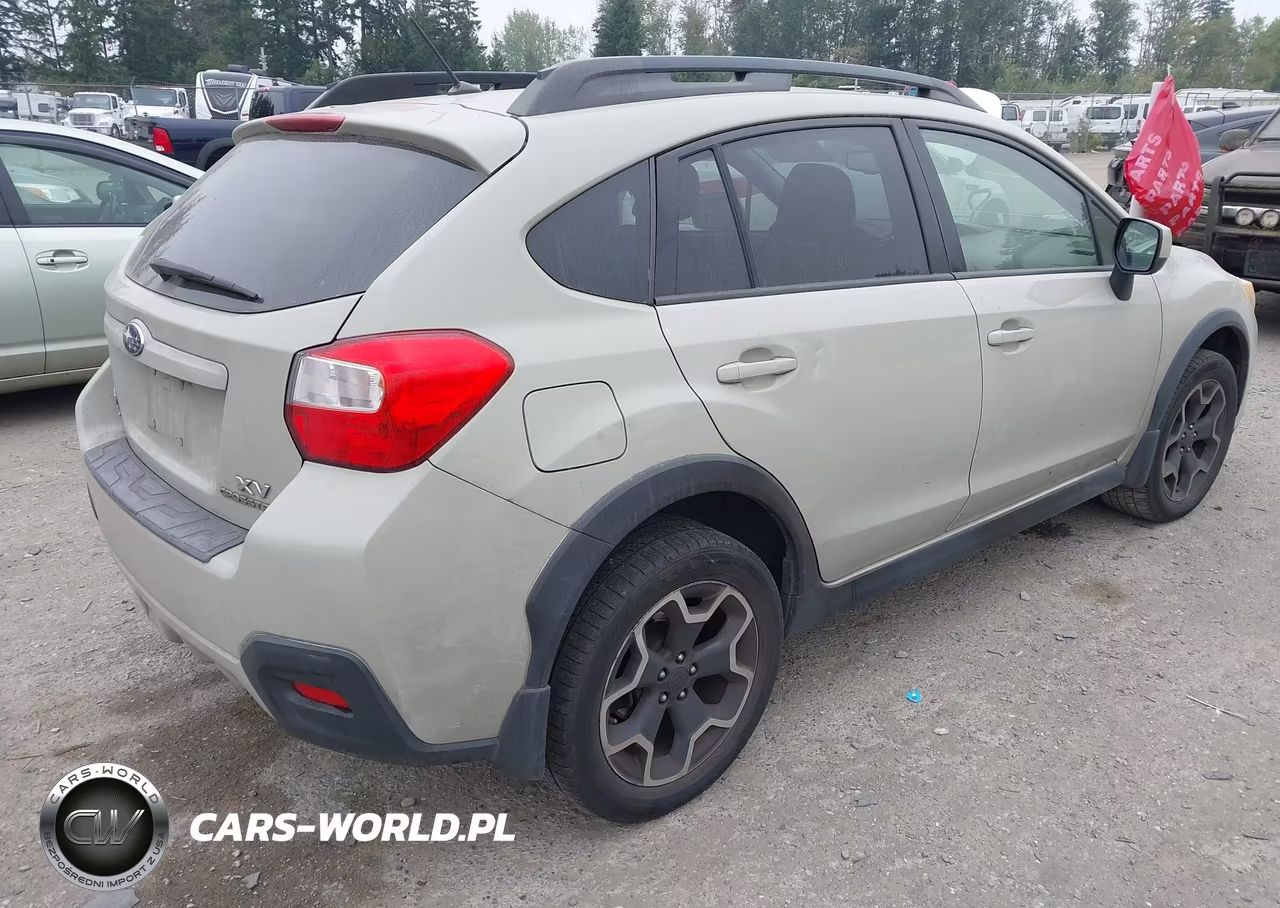 2014 Subaru Xv Crosstrek 2.0I Premium VIN:JF2GPACC4E8215333 - 4