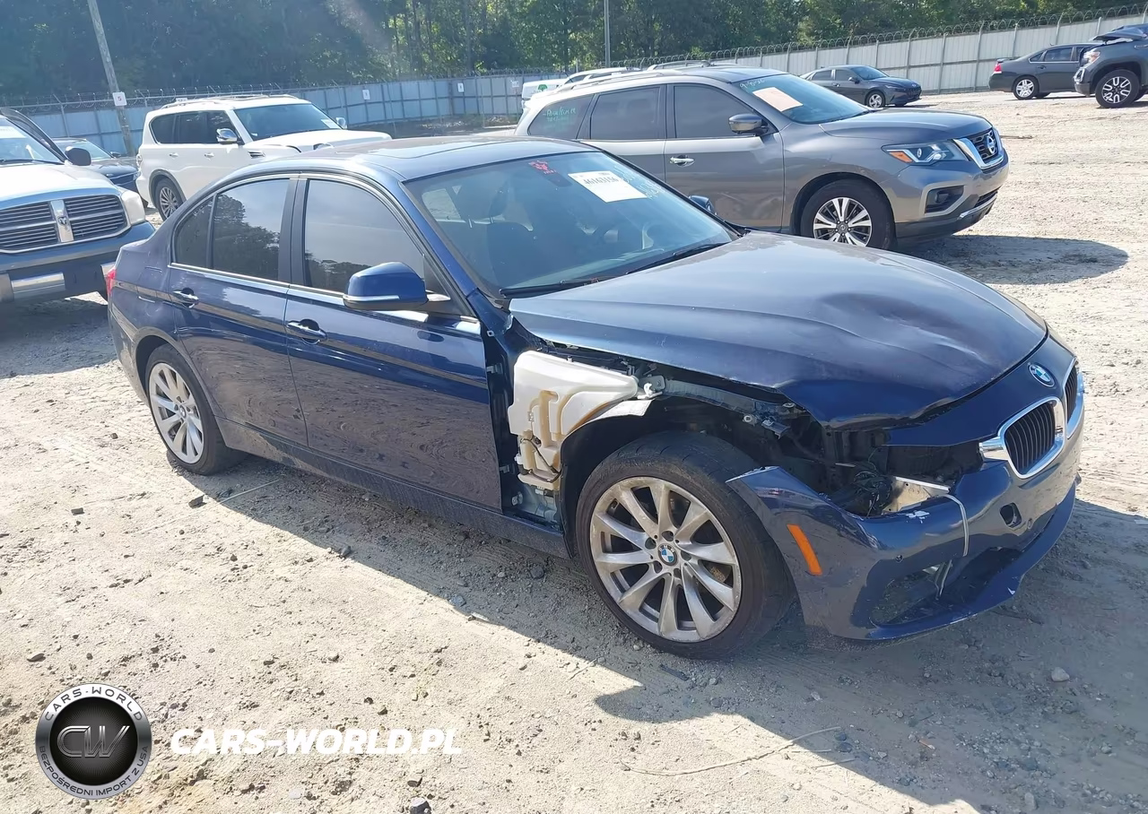 2017 BMW 320I xDrive VIN:WBA8E5G36HNU45095 - 1