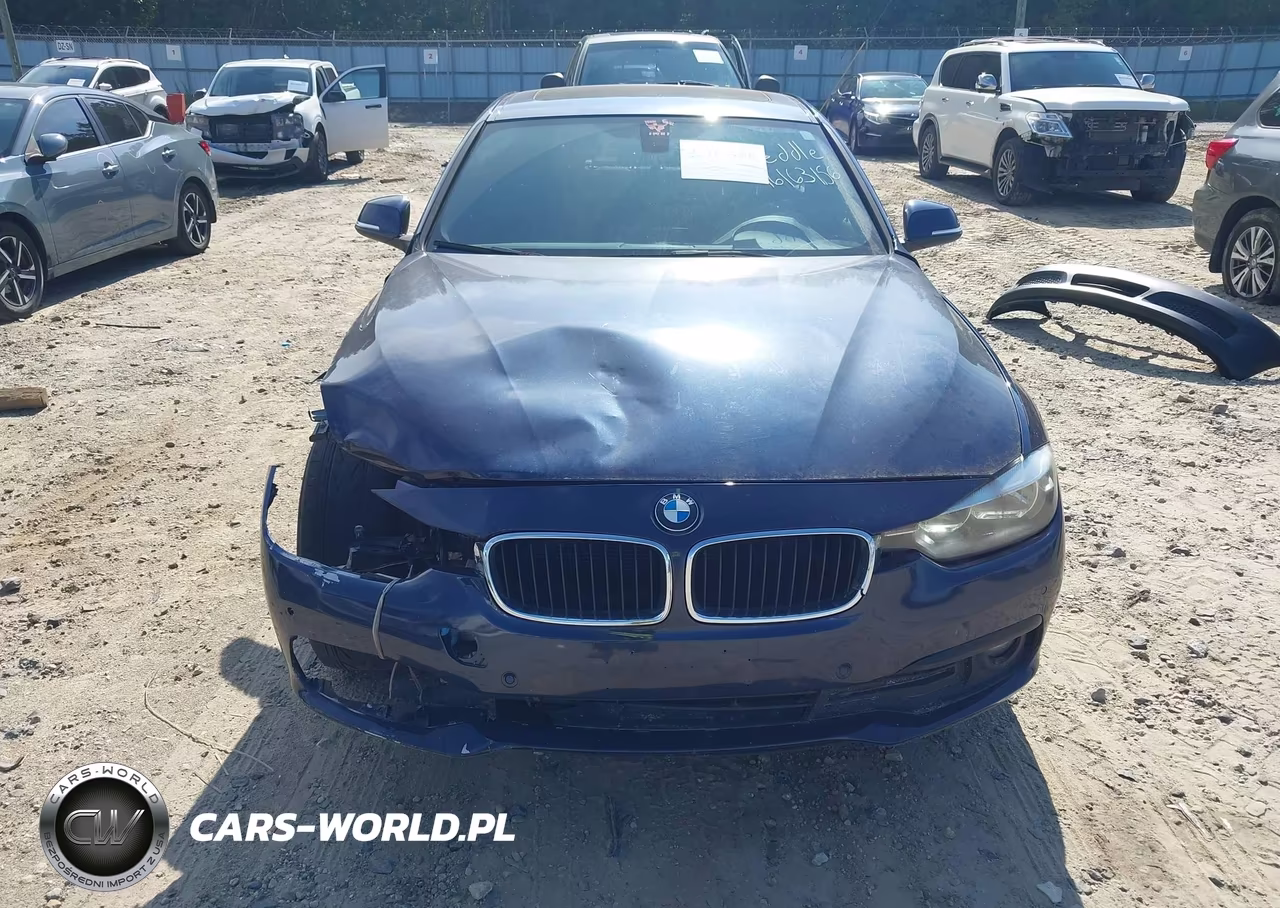 2017 BMW 320I xDrive VIN:WBA8E5G36HNU45095 - 13
