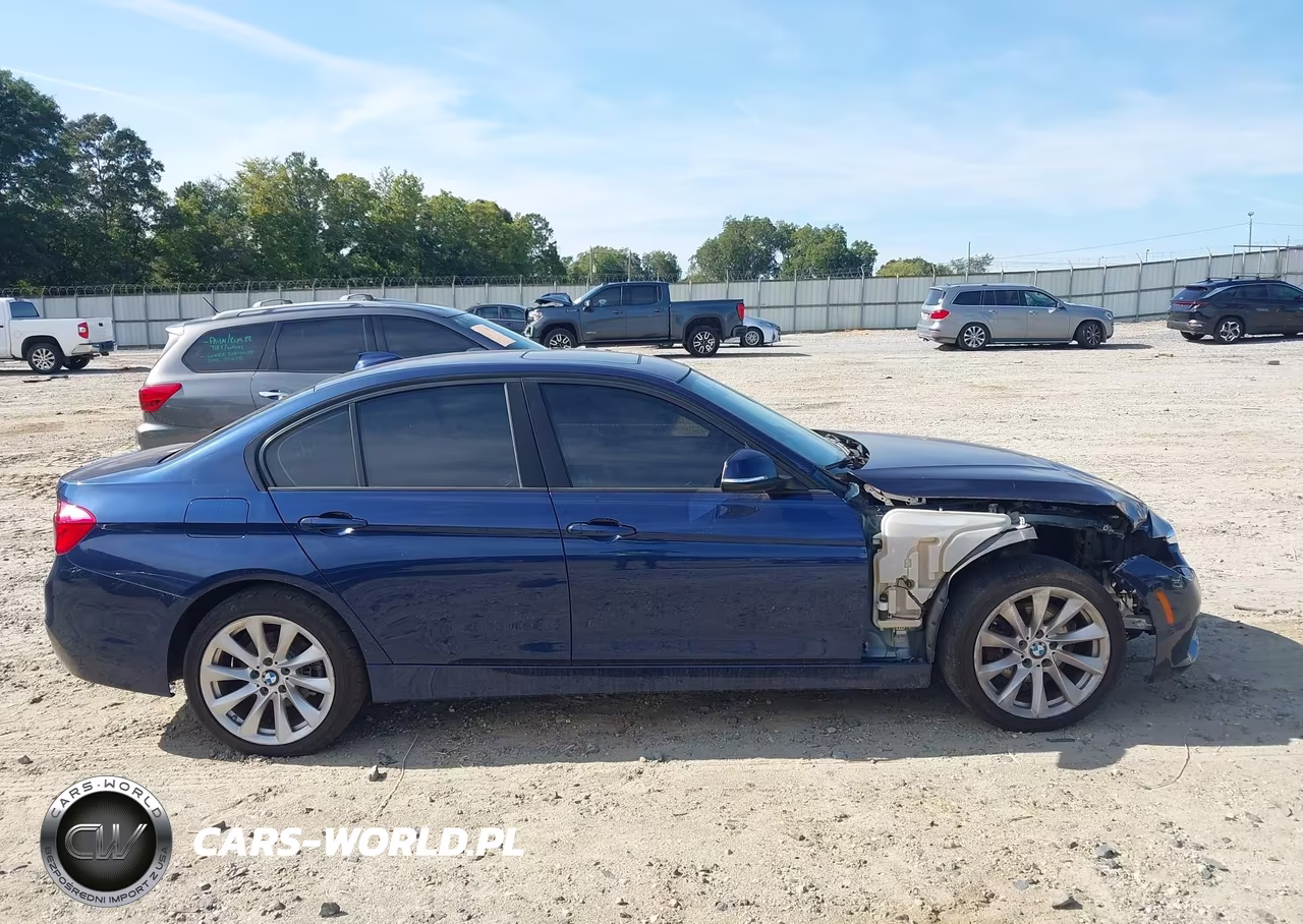 2017 BMW 320I xDrive VIN:WBA8E5G36HNU45095 - 14