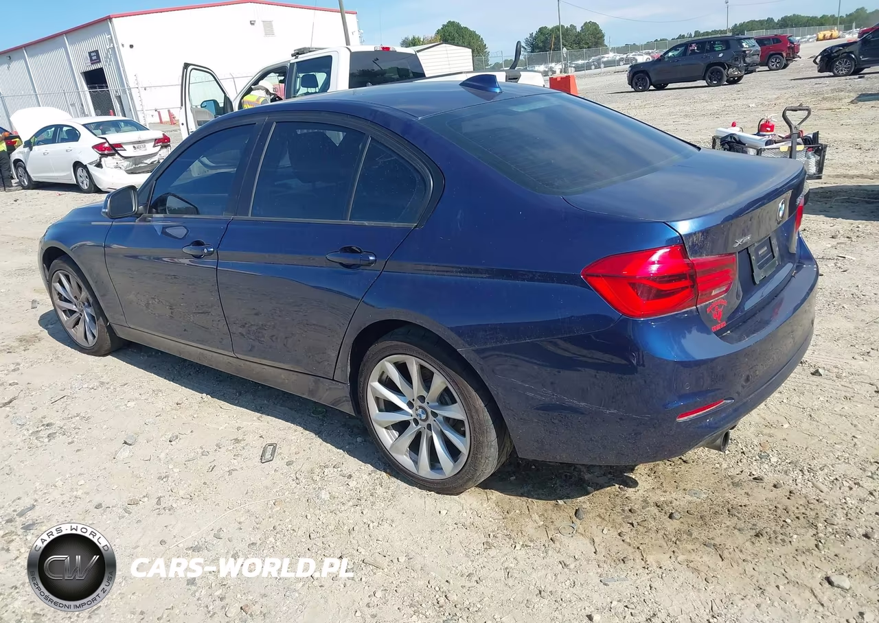 2017 BMW 320I xDrive VIN:WBA8E5G36HNU45095 - 3