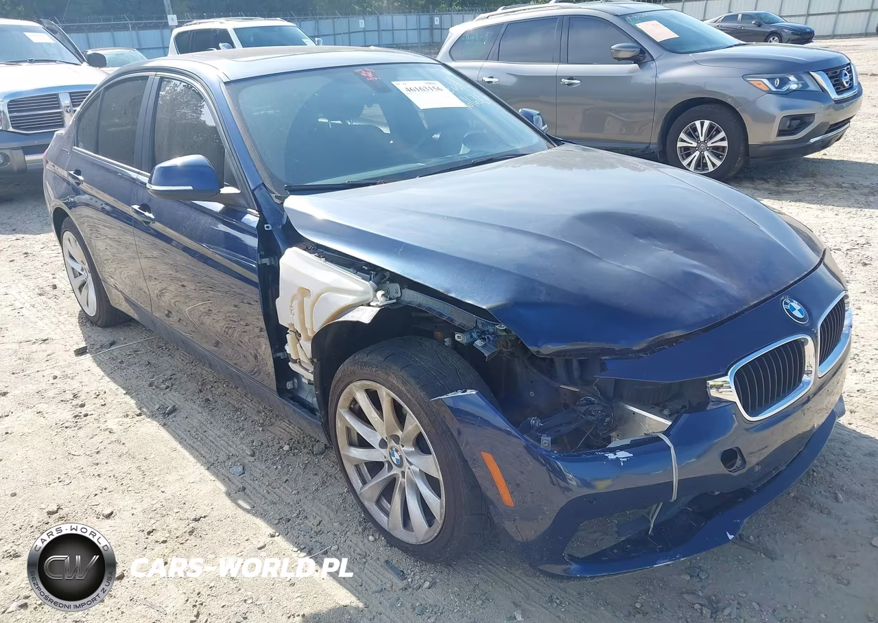 2017 BMW 320I xDrive VIN:WBA8E5G36HNU45095 - 6