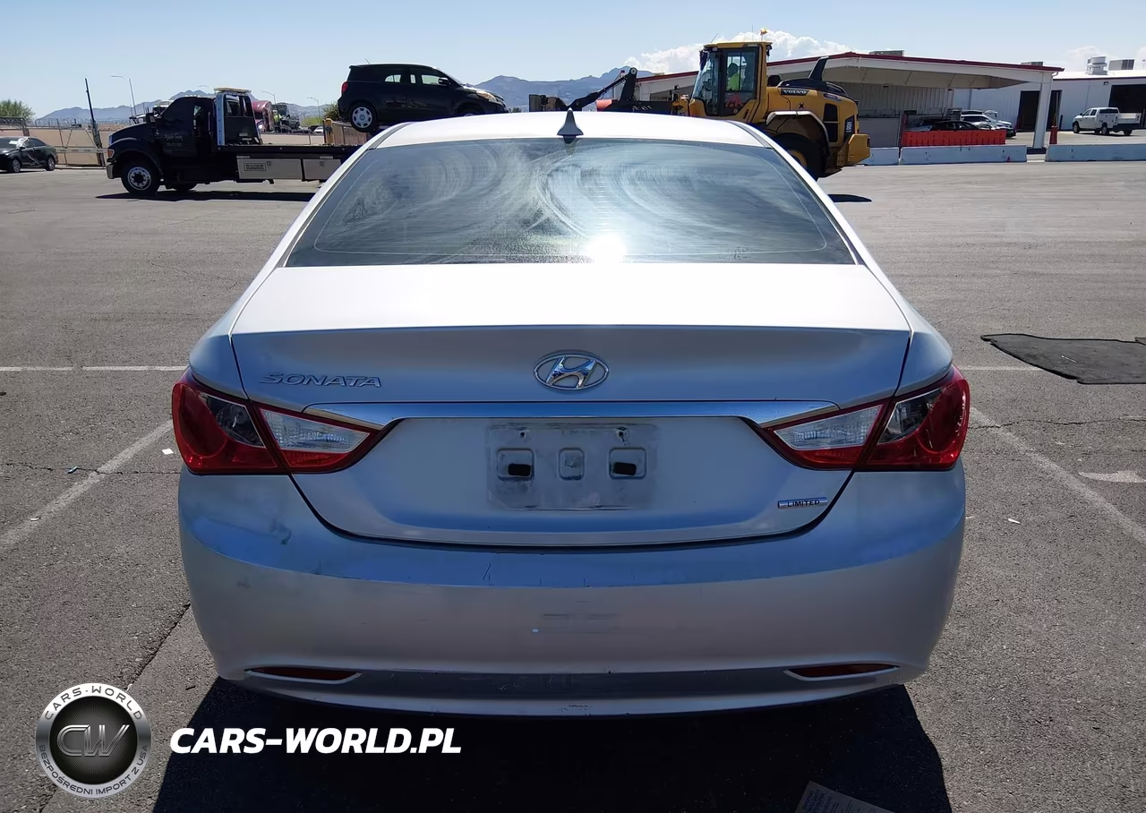 2011 Hyundai Sonata Limited VIN:5NPEC4AC4BH217635 - 17
