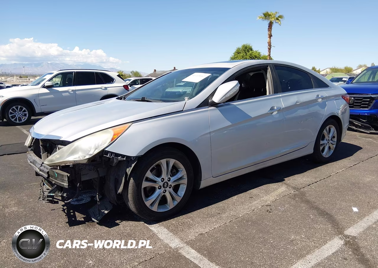 2011 Hyundai Sonata Limited VIN:5NPEC4AC4BH217635 - 2