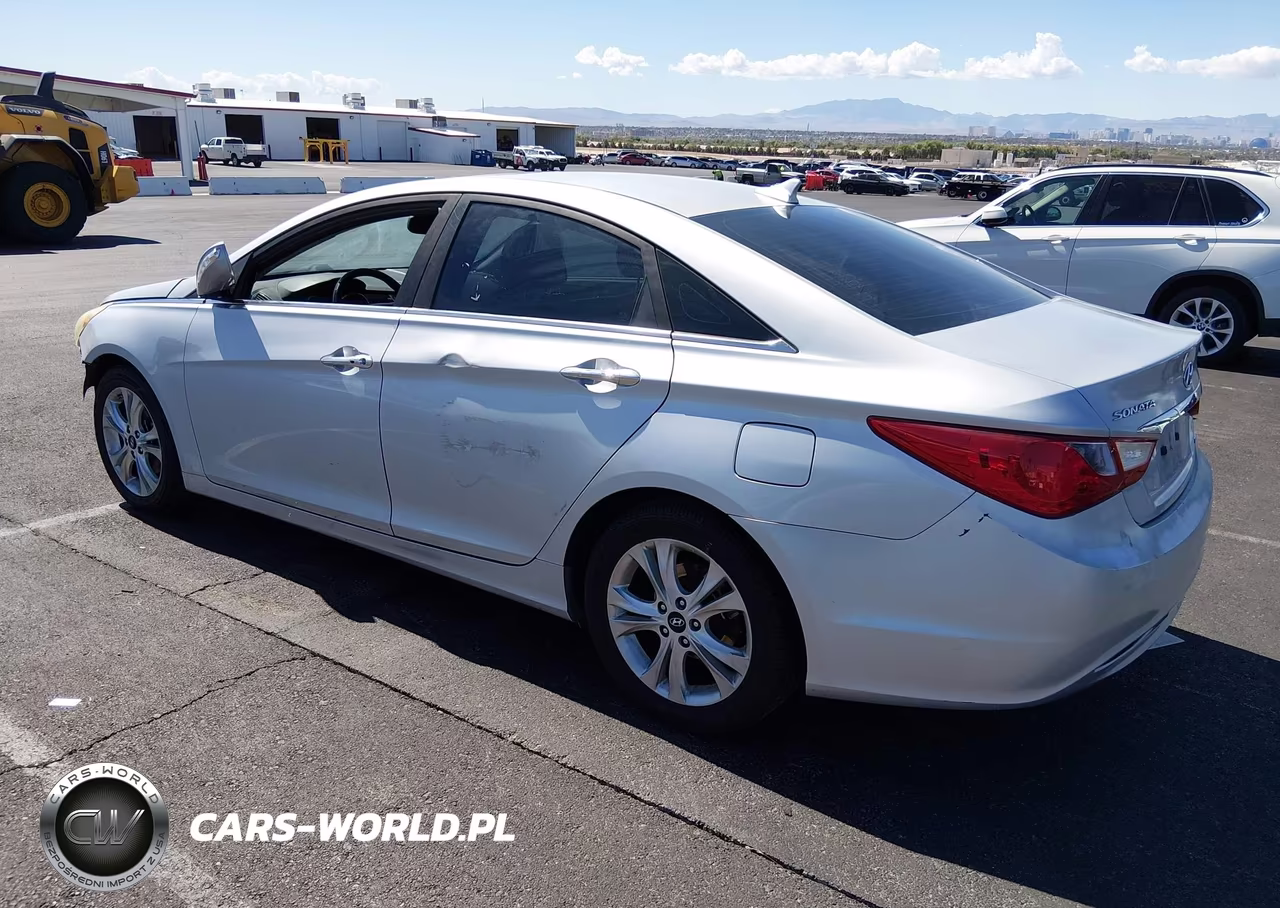 2011 Hyundai Sonata Limited VIN:5NPEC4AC4BH217635 - 3
