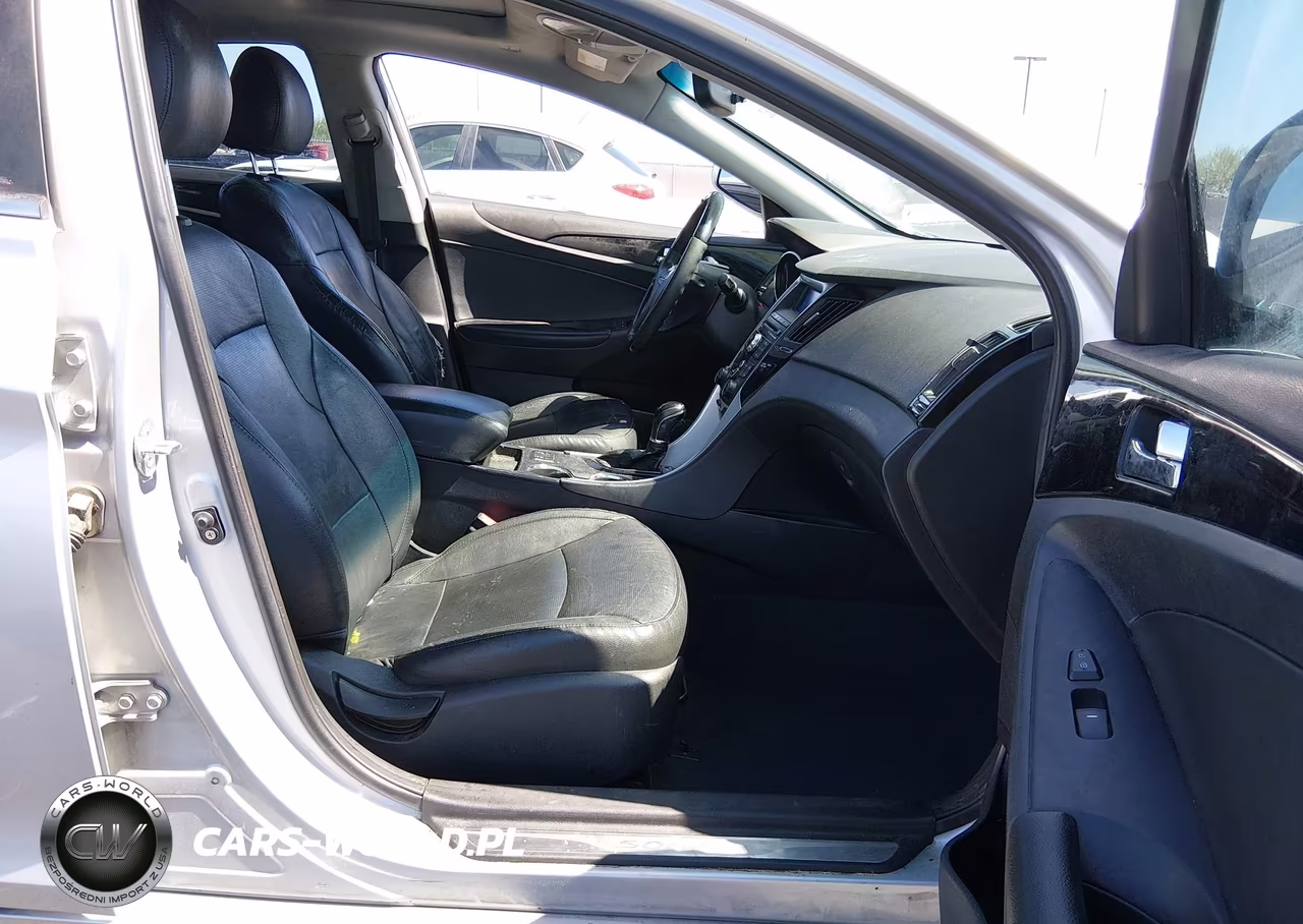2011 Hyundai Sonata Limited VIN:5NPEC4AC4BH217635 - 5