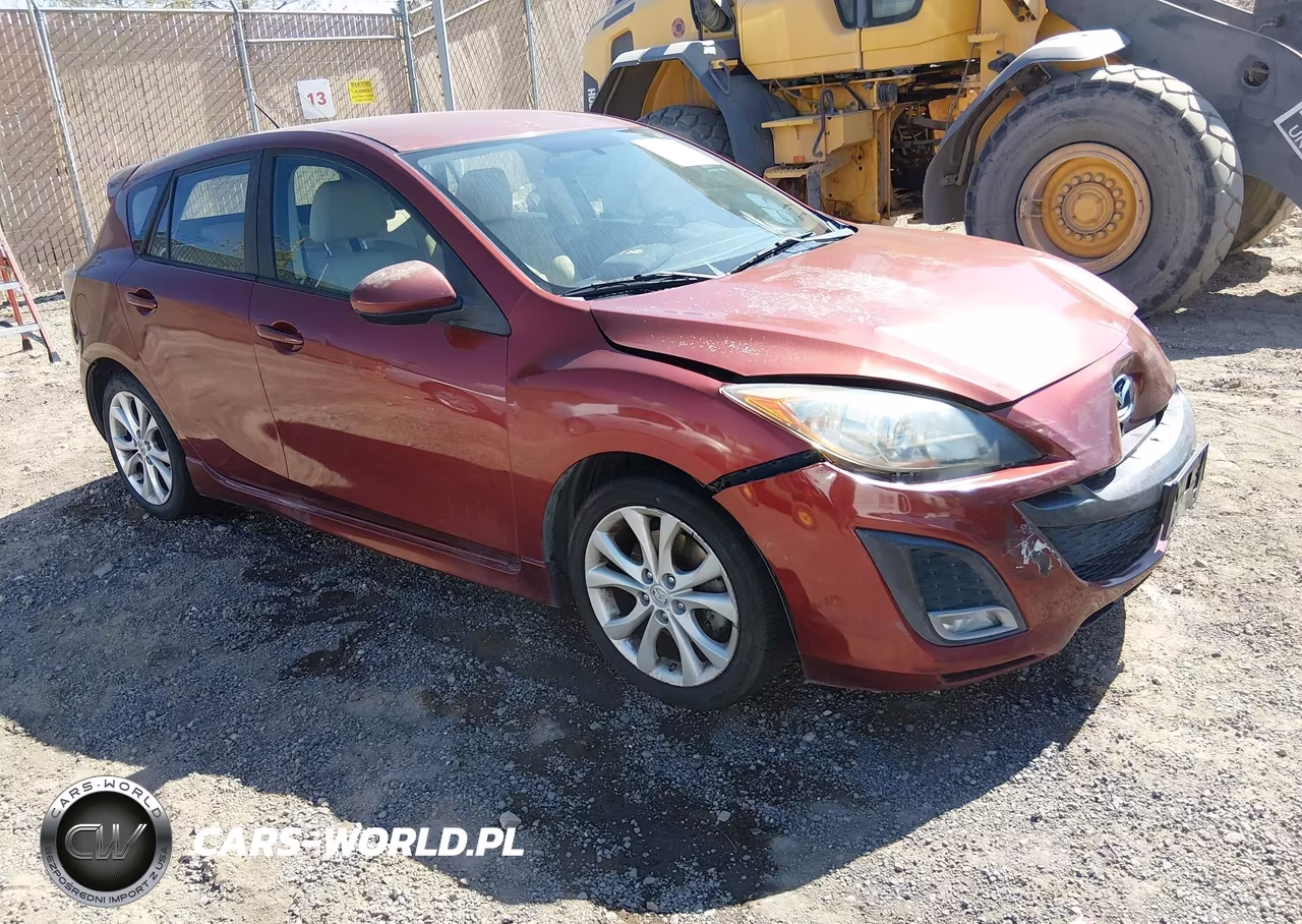 2010 Mazda Mazda3 S Sport