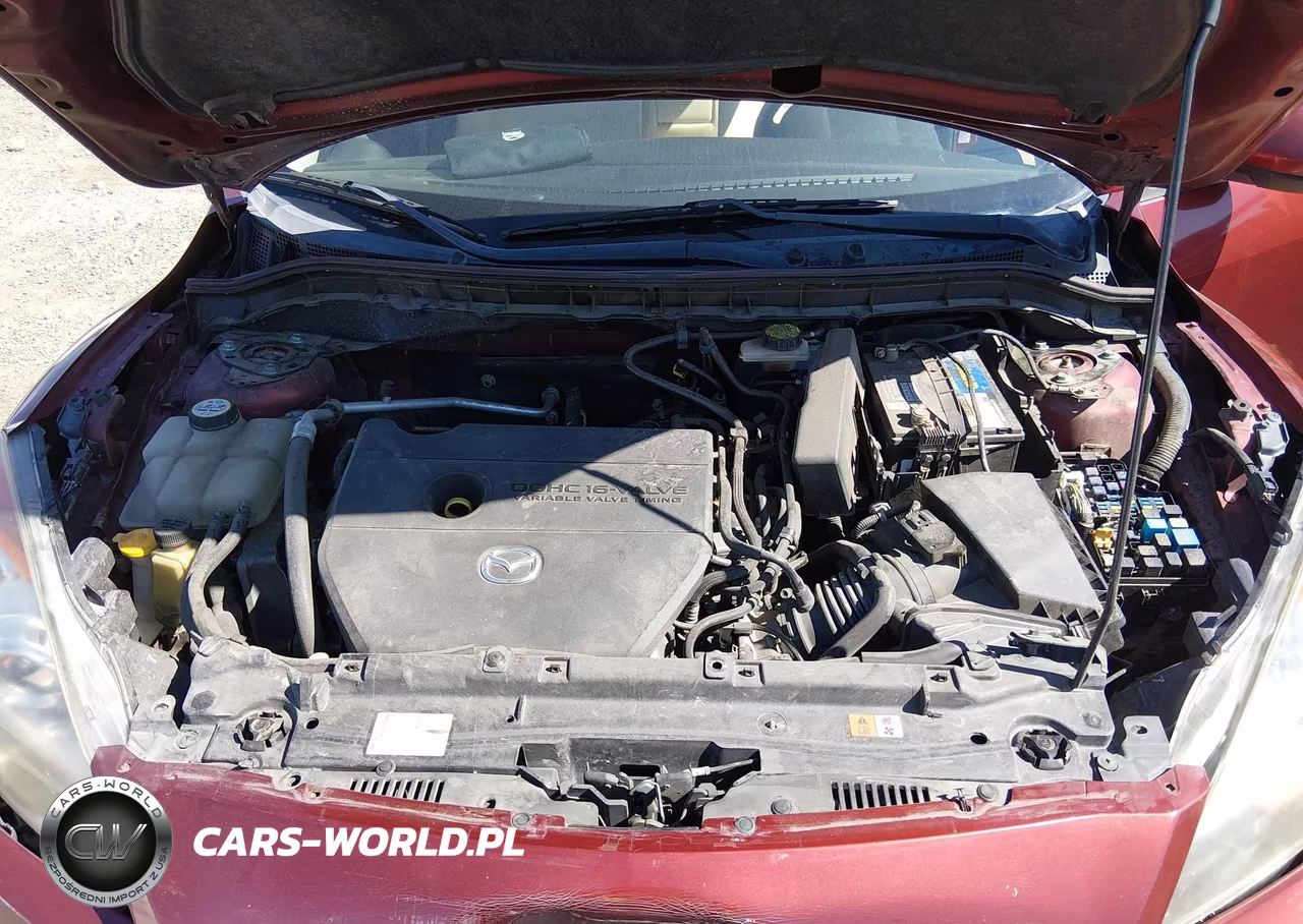 2010 Mazda Mazda3 S Sport VIN:JM1BL1H67A1272460 - 10